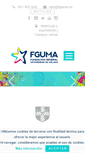 Mobile Screenshot of fguma.es